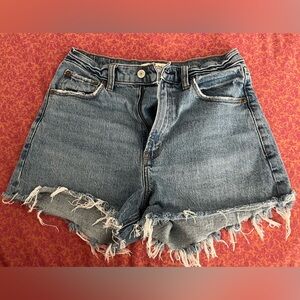 Abercrombie & Fitch 90s Relaxed Cutoff Shorts